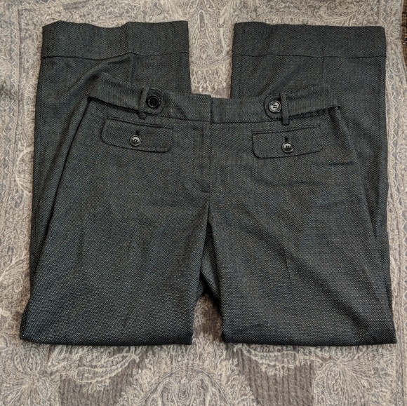 Ann Taylor Pants - Ann Taylor cuffed wide leg trousers size 6